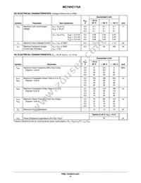MC74HC175AFELG Datasheet Page 4