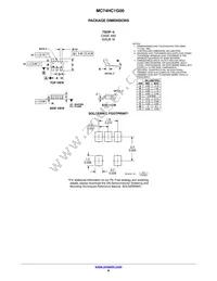MC74HC1G00DFT1 Datasheet Page 8