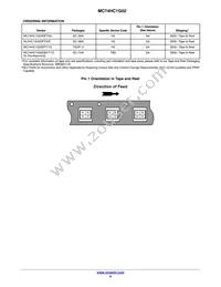 MC74HC1G02DFT2 Datasheet Page 6
