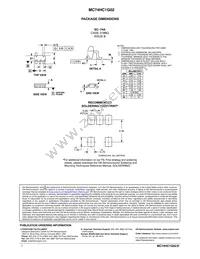 MC74HC1G02DFT2 Datasheet Page 9