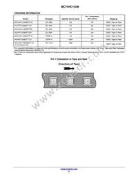 MC74HC1G08DFT1 Datasheet Page 6