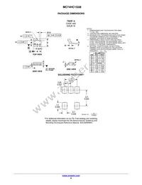 MC74HC1G08DFT1 Datasheet Page 8