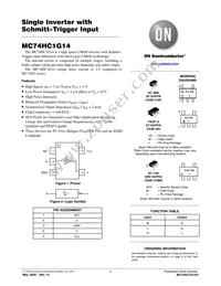 MC74HC1G14DFT2 Cover
