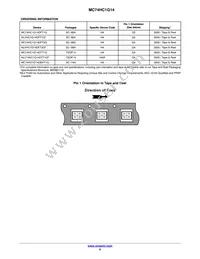 MC74HC1G14DFT2 Datasheet Page 6