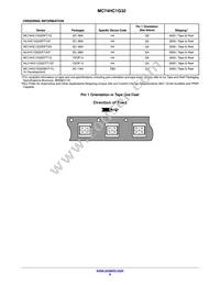 MC74HC1G32DFT1 Datasheet Page 6