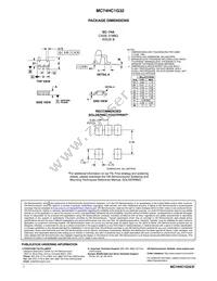 MC74HC1G32DFT1 Datasheet Page 9