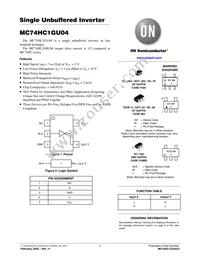 MC74HC1GU04DBVT1G Cover