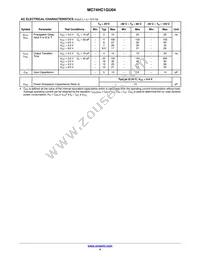MC74HC1GU04DBVT1G Datasheet Page 4
