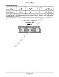 MC74HC1GU04DBVT1G Datasheet Page 6