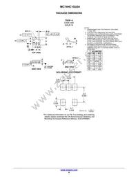 MC74HC1GU04DBVT1G Datasheet Page 8