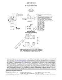 MC74HC1GU04DBVT1G Datasheet Page 9