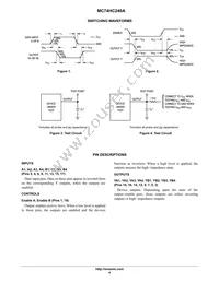 MC74HC240AFG Datasheet Page 4