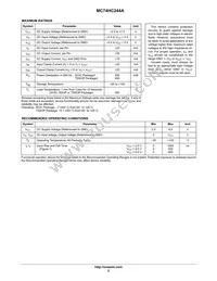 MC74HC244AFELG Datasheet Page 2