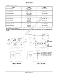MC74HC245AFG Datasheet Page 4