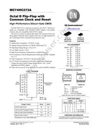 MC74HC273AFELG Datasheet Cover