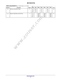 MC74HC273AFELG Datasheet Page 4