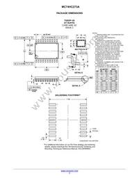 MC74HC273AFELG Datasheet Page 7