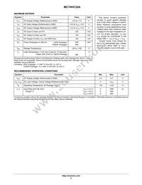 MC74HC32AFELG Datasheet Page 2