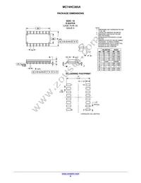 MC74HC365ADTG Datasheet Page 6