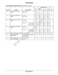 MC74HC367ADG Datasheet Page 3