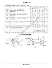 MC74HC367ADG Datasheet Page 4