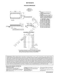 MC74HC367ADG Datasheet Page 7