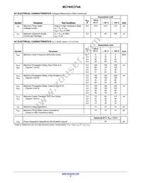 MC74HC374AFG Datasheet Page 3