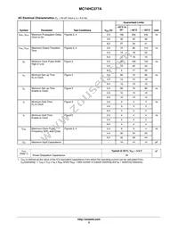 MC74HC377ADWG Datasheet Page 5