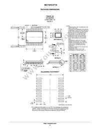 MC74HC377ADWG Datasheet Page 8