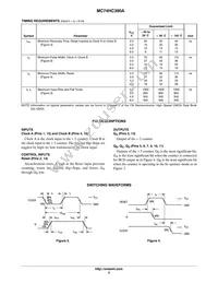 MC74HC390AFG Datasheet Page 5