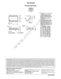 MC74HC390AFG Datasheet Page 10