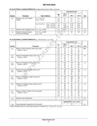 MC74HC393AFELG Datasheet Page 3