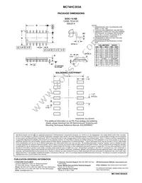 MC74HC393AFELG Datasheet Page 8