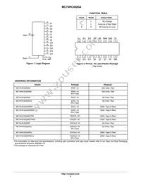 MC74HC4020AD Datasheet Page 2