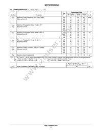 MC74HC4020AD Datasheet Page 5