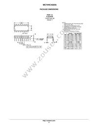 MC74HC4020AD Datasheet Page 9