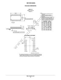 MC74HC4020AD Datasheet Page 10
