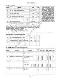 MC74HC4040AFG Datasheet Page 3