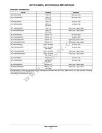 MC74HC4051AFELG Datasheet Page 14