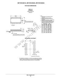 MC74HC4051AFELG Datasheet Page 16