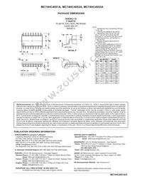 MC74HC4053AFEL Datasheet Page 16