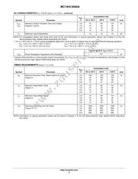 MC74HC4060ADTR2 Datasheet Page 4