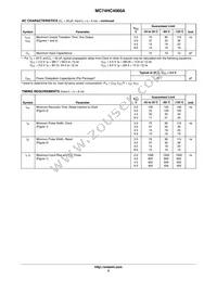 MC74HC4060AFELG Datasheet Page 5