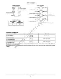 MC74HC4066AFELG Datasheet Page 2