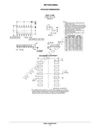 MC74HC4066AFELG Datasheet Page 13