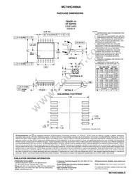 MC74HC4066AFELG Datasheet Page 14
