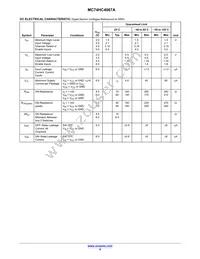 MC74HC4067ADTR2G Datasheet Page 4