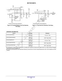 MC74HC4067ADTR2G Datasheet Page 10