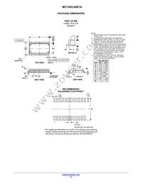 MC74HC4067ADTR2G Datasheet Page 11