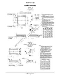 MC74HC4316AN Datasheet Page 12